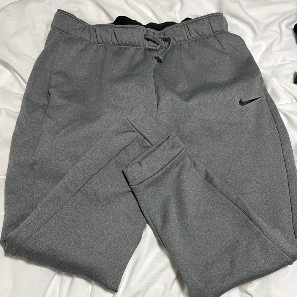 Nike Gray Jogger Pants